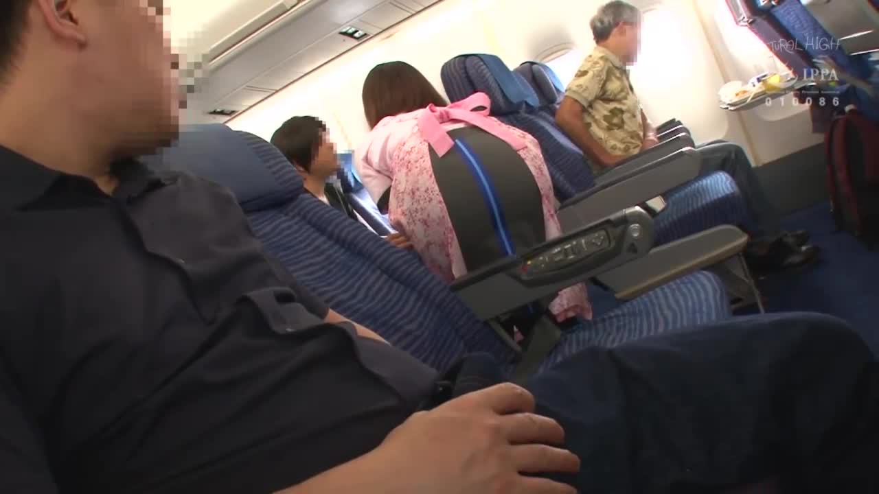 CA Airplane Slut 8 A fair-skinned tit CA ejaculates nipples in front of passengers - AV大平台-Chinese Subtitles, Adult Films, AV, China, Online Streaming