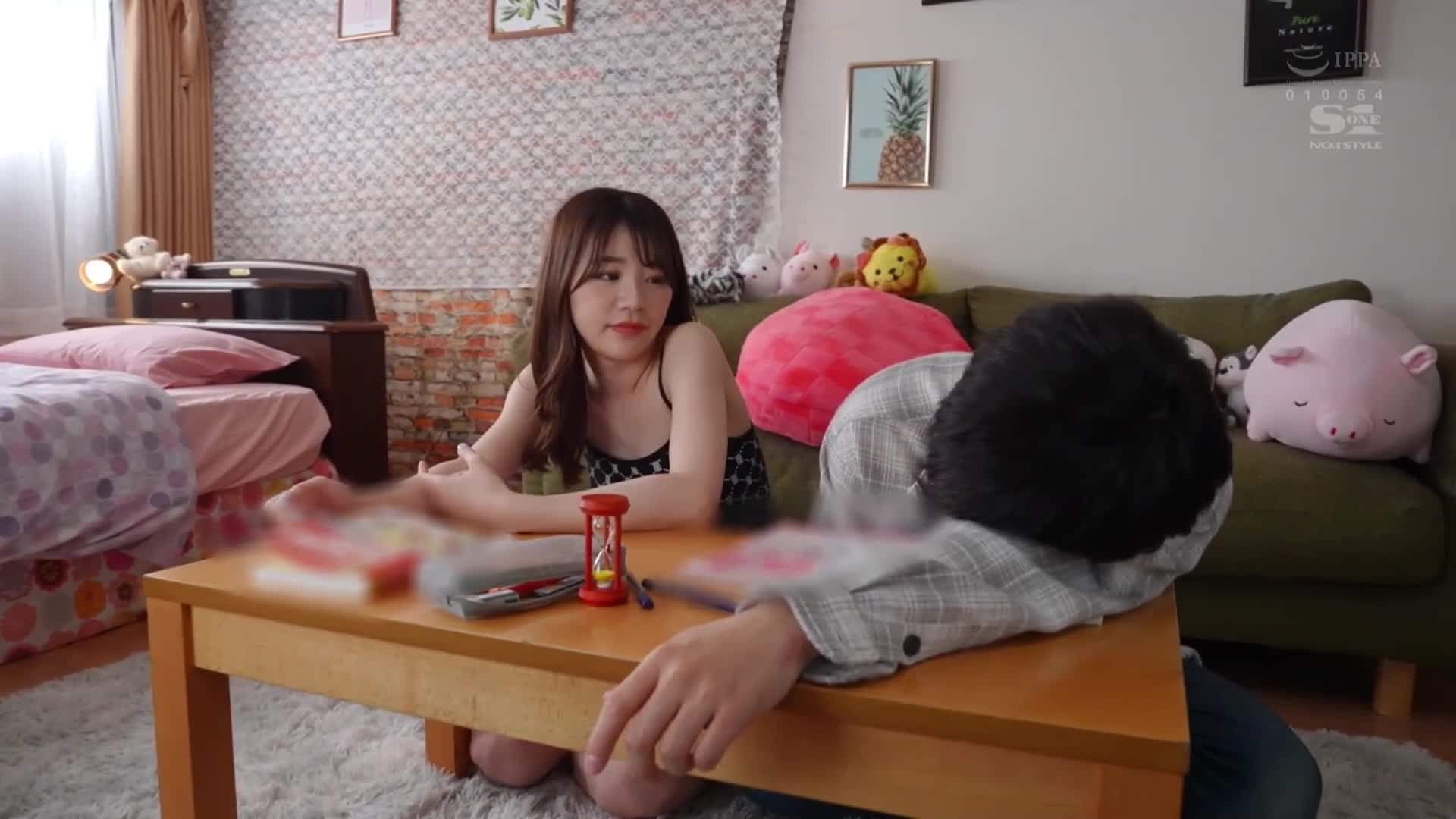 Virgin&#039;s tutor enthusiastically uses her body to teach her notes on study and sex. Mirei Uno - AV大平台-Chinese Subtitles, Adult Films, AV, China, Online Streaming