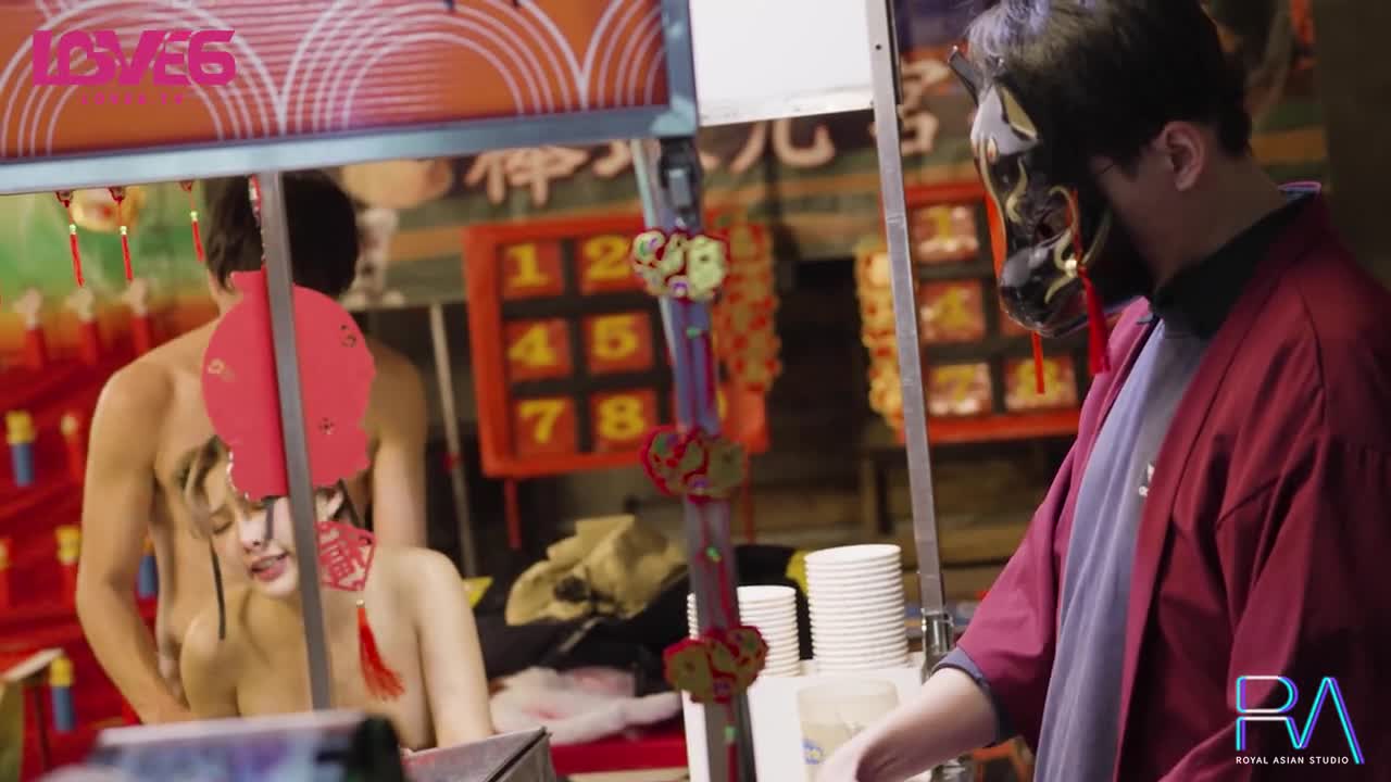 Sex night market: aphrodisiac selling busty girl - AV大平台-Chinese Subtitles, Adult Films, AV, China, Online Streaming