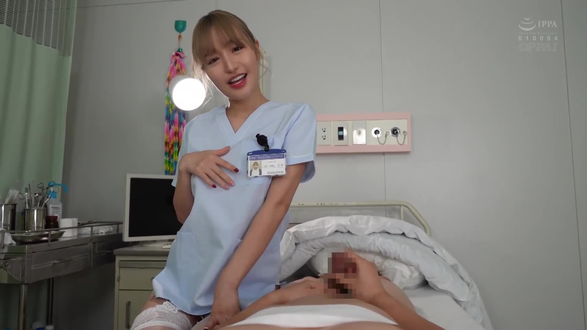 The busty nurse without underwear seduces the slut patient who speaks obscene words, and takes care of her passionately by sucking semen 21 times. Hyakuyaga Sarina - AV大平台-Chinese Subtitles, Adult Films, AV, China, Online Streaming