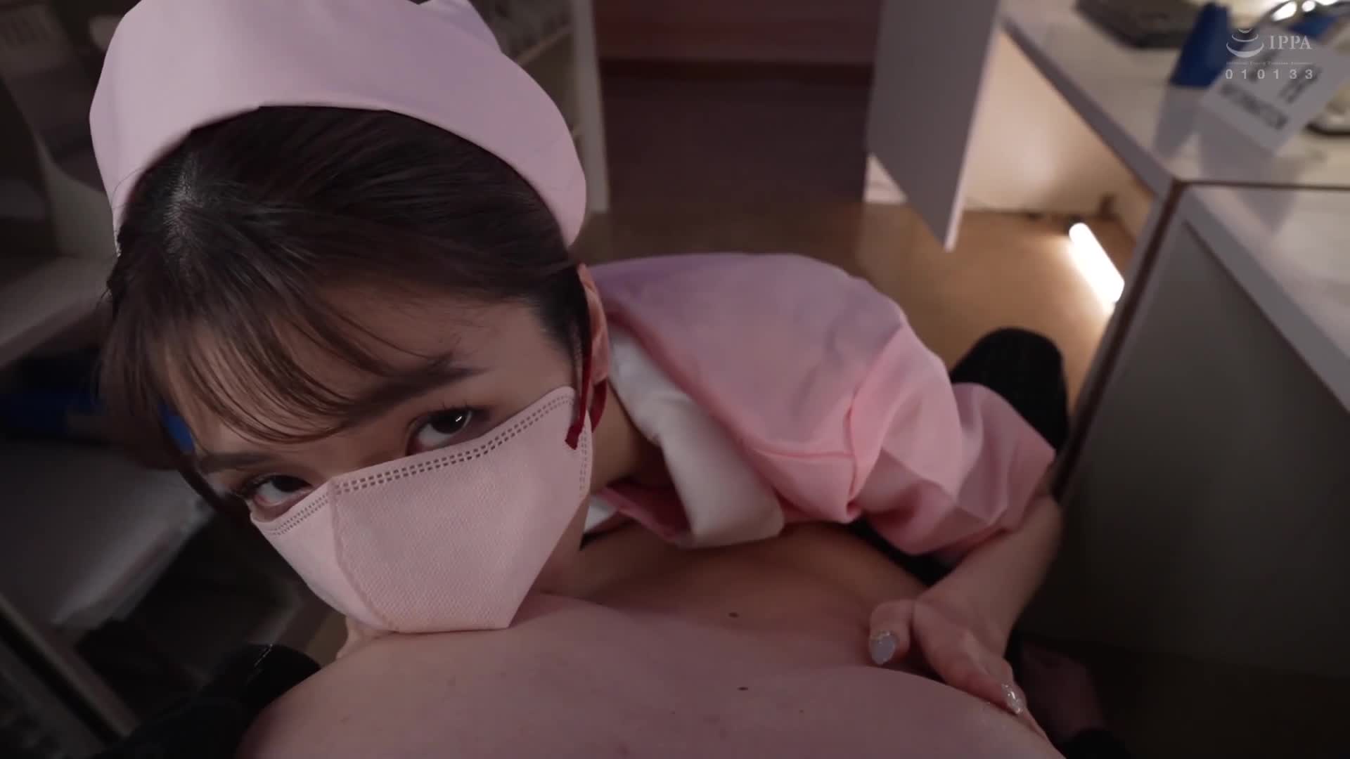 The kissing nurse wears a mask and patrols late at night, using her smelly tongue and saliva to perform tongue kissing treatment on Sumire Kuramoto - AV大平台-Chinese Subtitles, Adult Films, AV, China, Online Streaming