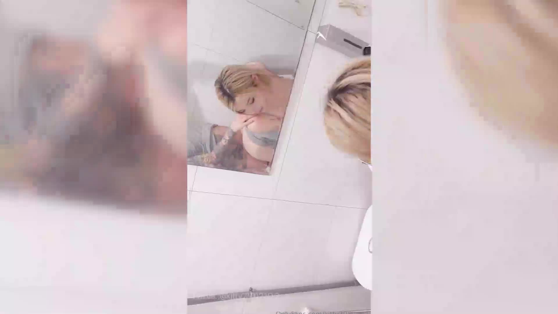 Twitter 60W fan network yellow trend girl &quot;kitty&quot; showed her face in a private sex video. After dinner, she still wanted to eat a dick, so she went to the toilet to solve the problem. She shouldn&#039;t ha... - AV大平台-Chinese Subtitles, Adult Films, AV, China, Online Streaming