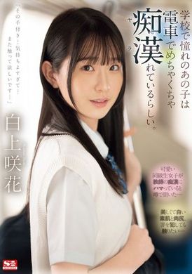 SONE-373The child I admired at school seemed to be molested on the train. Shirakami Sakura - AV大平台-Chinese Subtitles, Adult Films, AV, China, Online Streaming