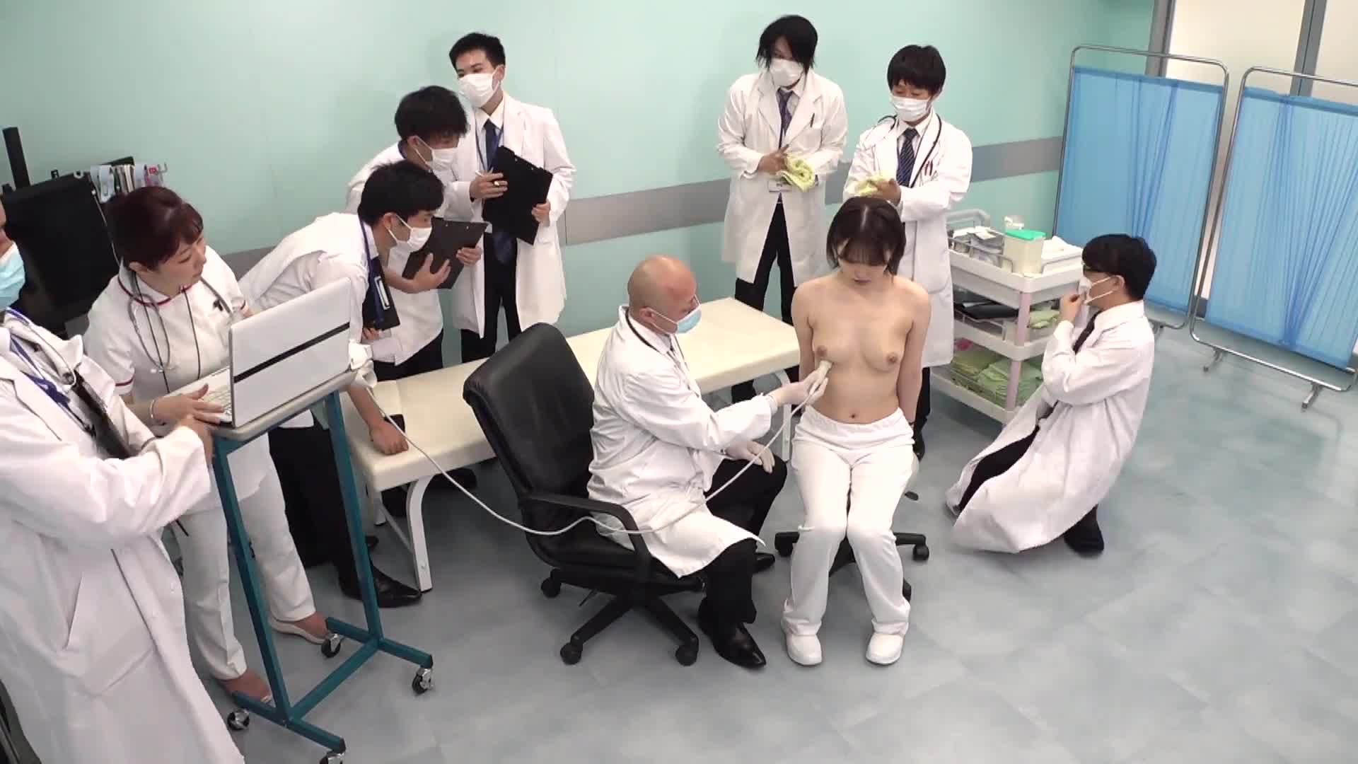 shame! A new nurse fresh out of nursing school gets her stiff ass and thighs grabbed at work and her asshole, vagina and holes all over her body are inspected at will! No hospital infections allowed!... - AV大平台-Chinese Subtitles, Adult Films, AV, China, Online Streaming