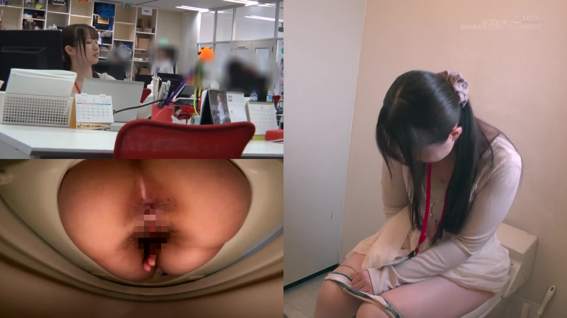 Hidden footage of 7 female SOD employees holding back their voices and secretly orgasming while going to the toilet during work hours - AV大平台-Chinese Subtitles, Adult Films, AV, China, Online Streaming