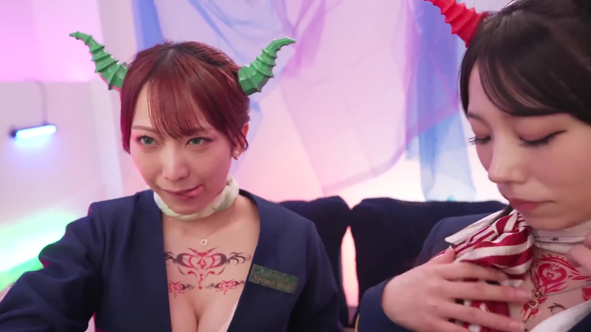 Succubus Aviation - a first-class demon that squeezes out the best genes! Will the celebrity guests go to heaven or hell? Erica Ozaki Malone Natsuki Yayoi Mizuki - AV大平台-Chinese Subtitles, Adult Films, AV, China, Online Streaming