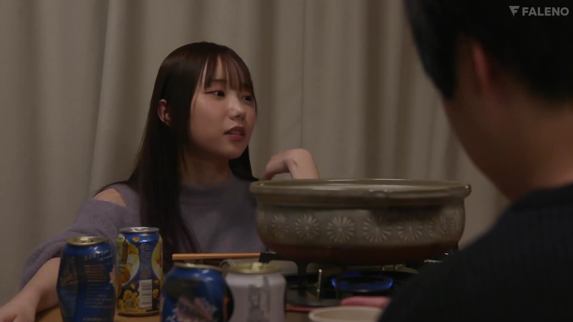 Hot Pot Party NTR, Her Devilish Best Friend Twists Her Nipples All Night Long and Nibbles Them Without Her Knowing - Eriko Sora - AV大平台-Chinese Subtitles, Adult Films, AV, China, Online Streaming