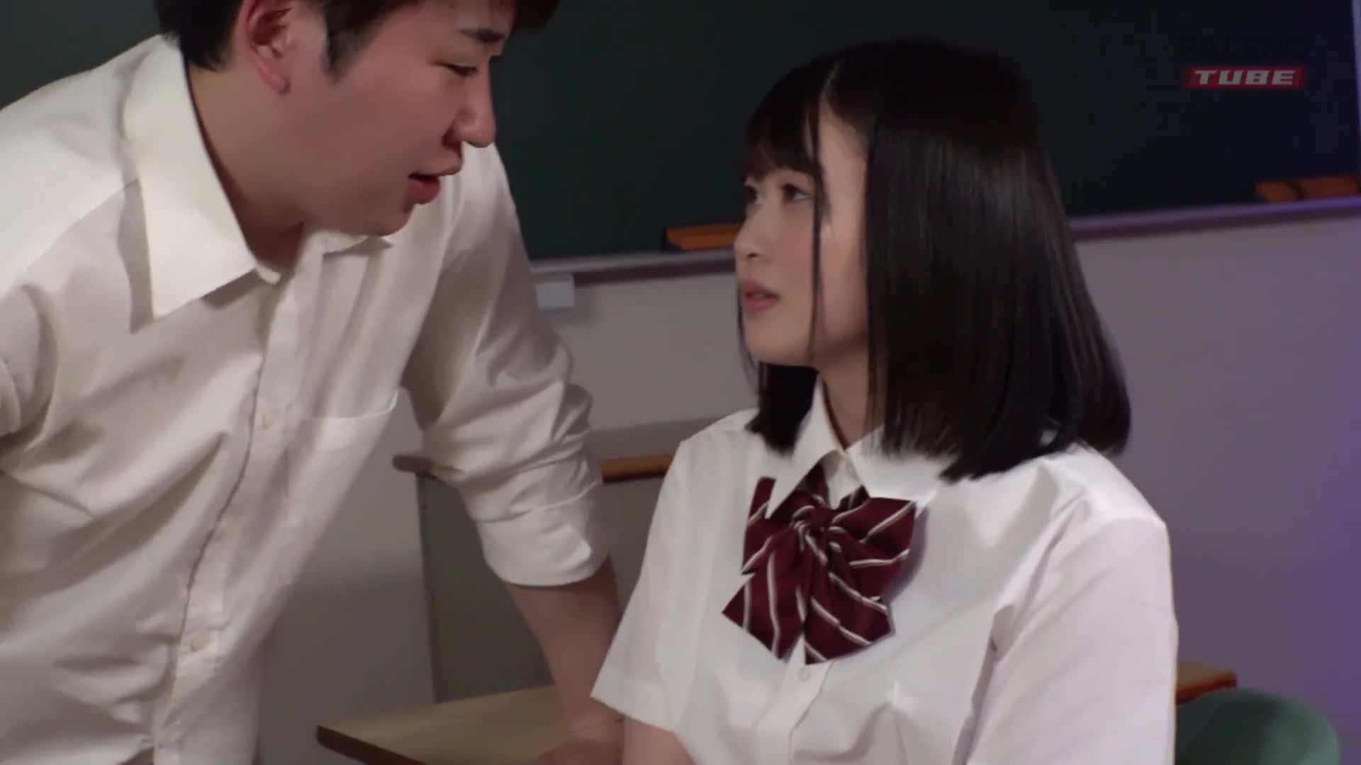 The transfer student was toyed with by a cruel teacher who liked deep throat for seven days ~ oral sex caused the empty throat to swallow the semen ~ Na Yueguang - AV大平台-Chinese Subtitles, Adult Films, AV, China, Online Streaming