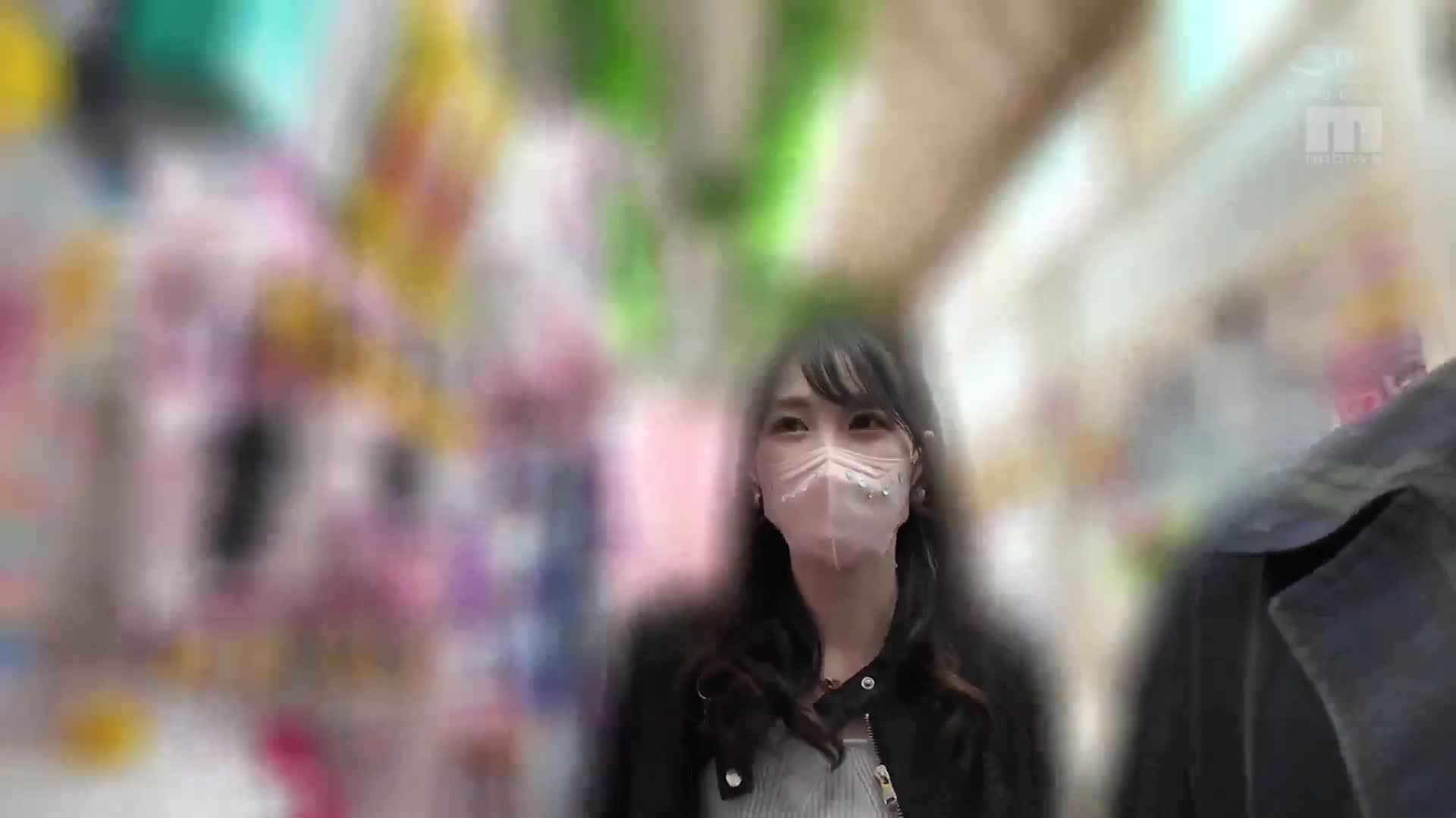 神秘的面具之美麗身材，在不告訴公司的情況下，副業AV初登場 清水小夏 - AV大平台 - 中文字幕，成人影片，AV，國產，線上看