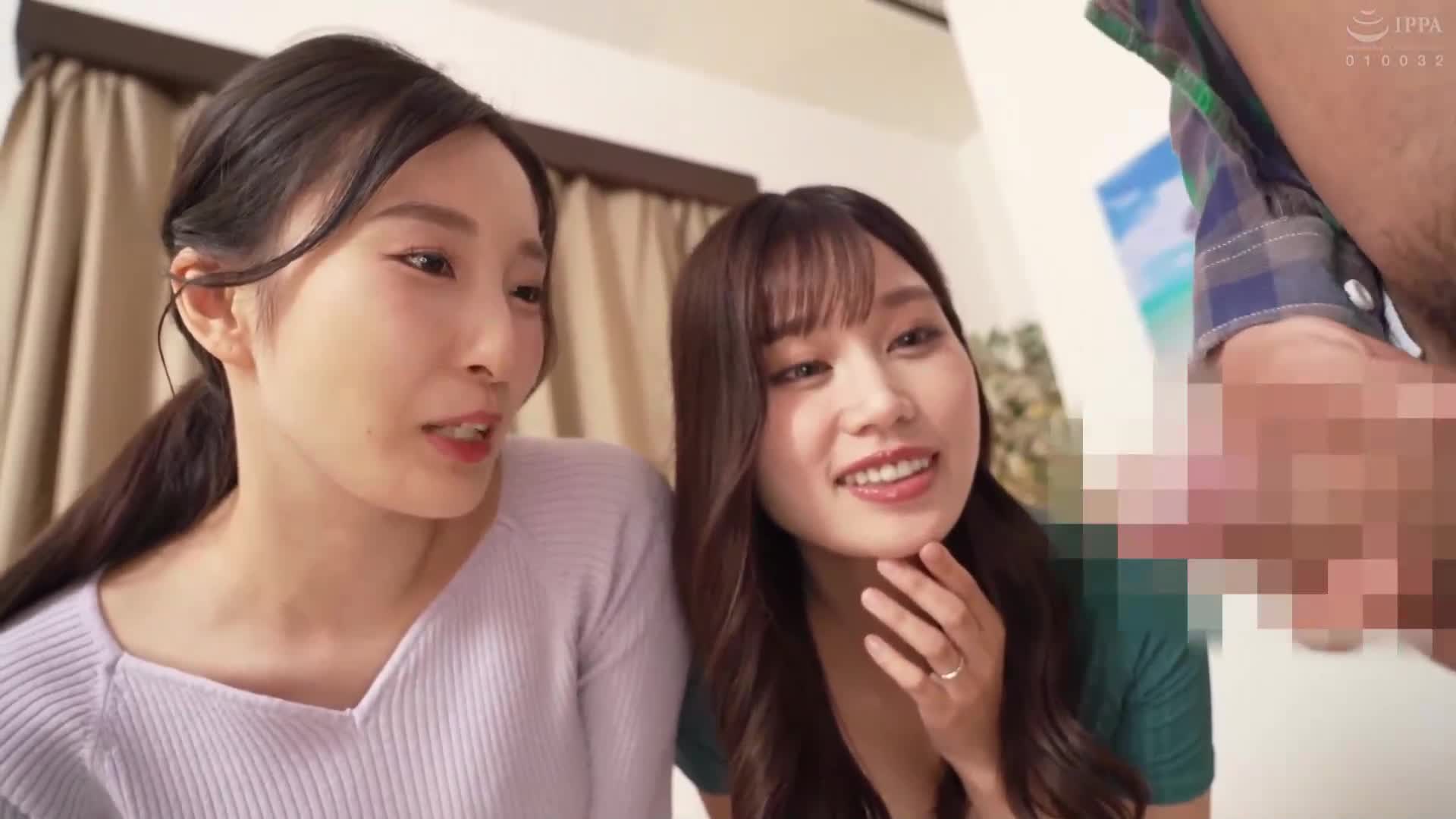 『AV初次看到，但是...這麼興奮啊...』巨乳年輕妻子們第一次觀賞AV，竟然因為興奮而發情，展開了大規模的女同性戀混亂交！與丈夫已經一年多沒有性生活了... - AV大平台 - 中文字幕，成人影片，AV，國產，線上看