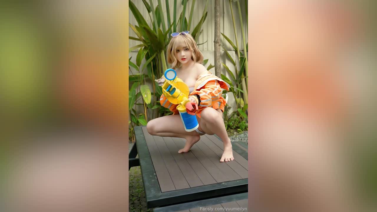 金髮大眼嫩妹口交翻白眼，各種姿勢被幹最後內射，舔技是真不錯，cos妮姬阿妮斯 - AV大平台 - 中文字幕，成人影片，AV，國產，線上看