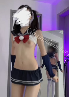 GC-1885[Seductive College Style] Originally unimpressed by the schoolgirl vibe, this wife&#039;s combination of strengths is a real turn-on. The young wife&#039;s student outfit is a true school beauty, her long, white legs are simply stunning. [Sexy Rain] 1. - AV大平台-Chinese Subtitles, Adult Films, AV, China, Online Streaming