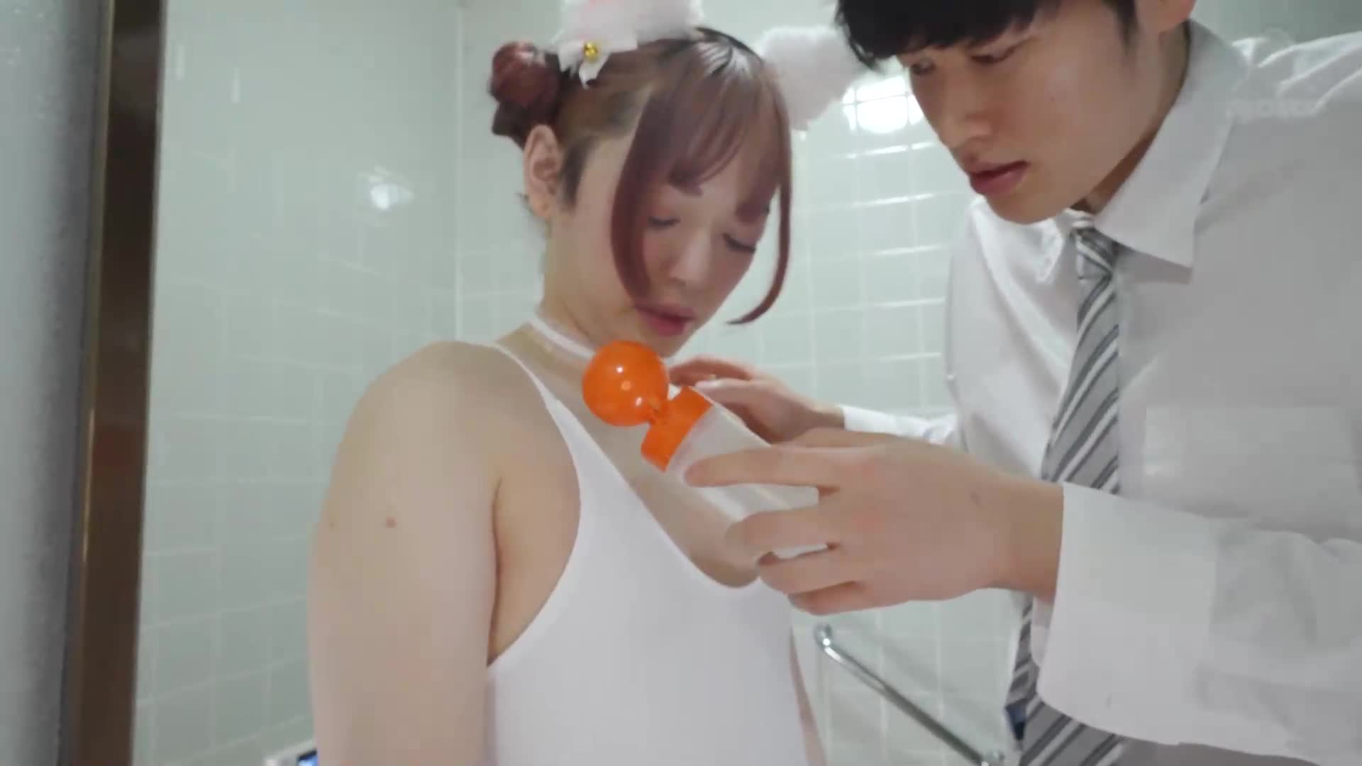 隐瞒真实性别的男孩女地下偶像误饮威而刚，只好向经纪人寻求勃起阳具的性欲处理，在三小时内射精14次的故事。一二三优利 - AV大平台-中文字幕,成人影片,AV,国产,线上看