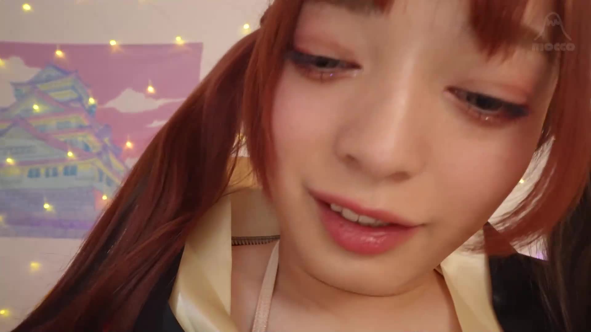 隐瞒真实性别的男孩女地下偶像误饮威而刚，只好向经纪人寻求勃起阳具的性欲处理，在三小时内射精14次的故事。一二三优利 - AV大平台-中文字幕,成人影片,AV,国产,线上看