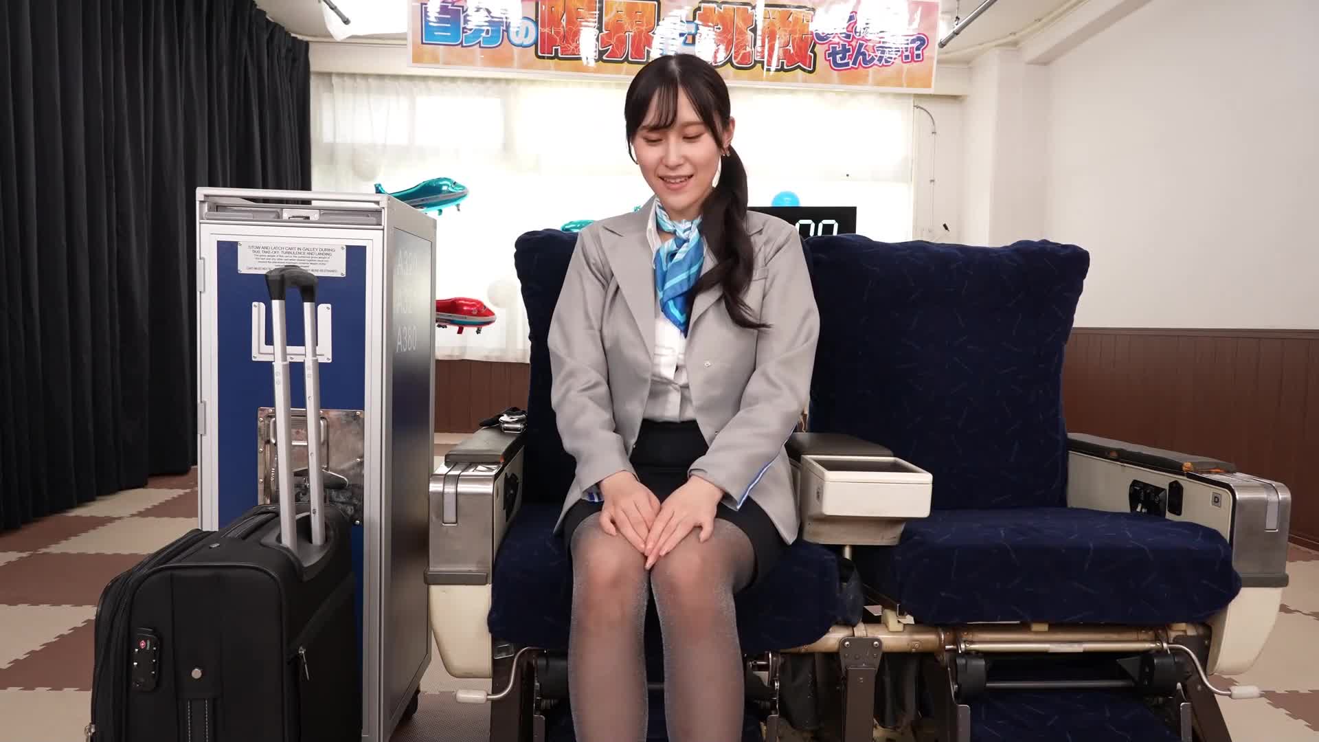 [AI Decoding Version]Amateur variety show: Through the transparent wall, you can see the dildo pussy! A very thick dildo challenge taken by a CA with beautiful legs after returning from a flight! Her naughty hip movements are carefully observed and she blushes with embarrassment! 13 irresponsible cr... - AV大平台-Chinese Subtitles, Adult Films, AV, China, Online Streaming