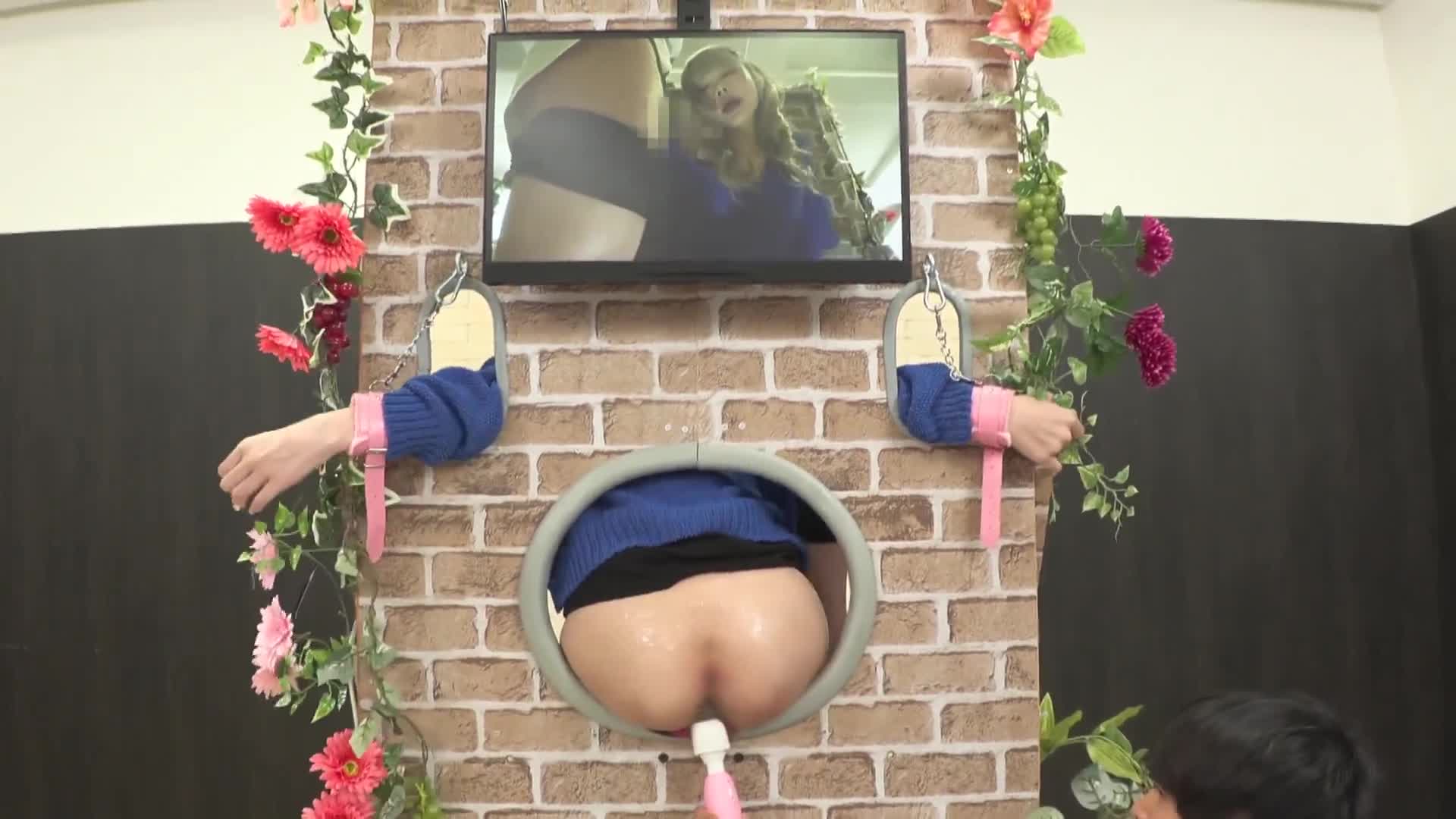 [AI Decoding Version]Limited to beautiful gals on the town! Would you like to try the wall butt endurance game and win a big prize? - AV大平台-Chinese Subtitles, Adult Films, AV, China, Online Streaming