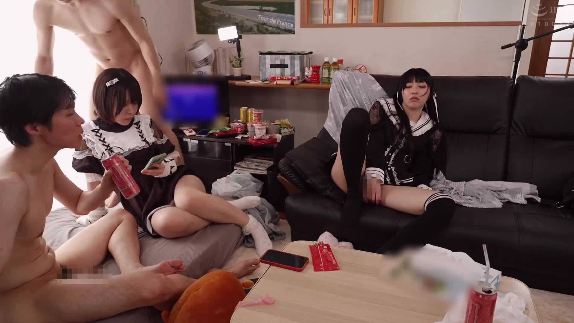 [AI Decoding Version]Before I knew it, my room was a gathering place for girls who had run away from home for a reason! As long as you put on the rubber, H will never dislike it and won't complain! But it doesn't feel good, so she doesn't react at all! But when I have unlicensed raw sex, I cum with... - AV大平台-Chinese Subtitles, Adult Films, AV, China, Online Streaming
