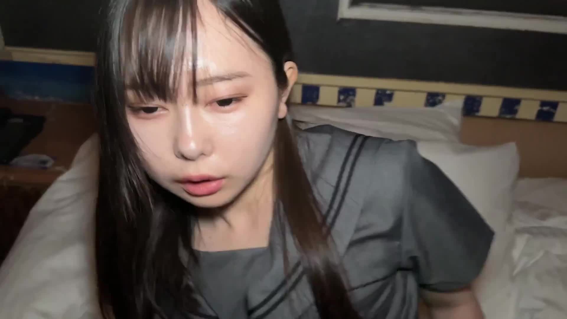【真面目出镜】圆脸丰满低个子的娘。因好奇心让拍摄，享受E罩杯大奶头，最后大量内射w - AV大平台-中文字幕,成人影片,AV,国产,线上看