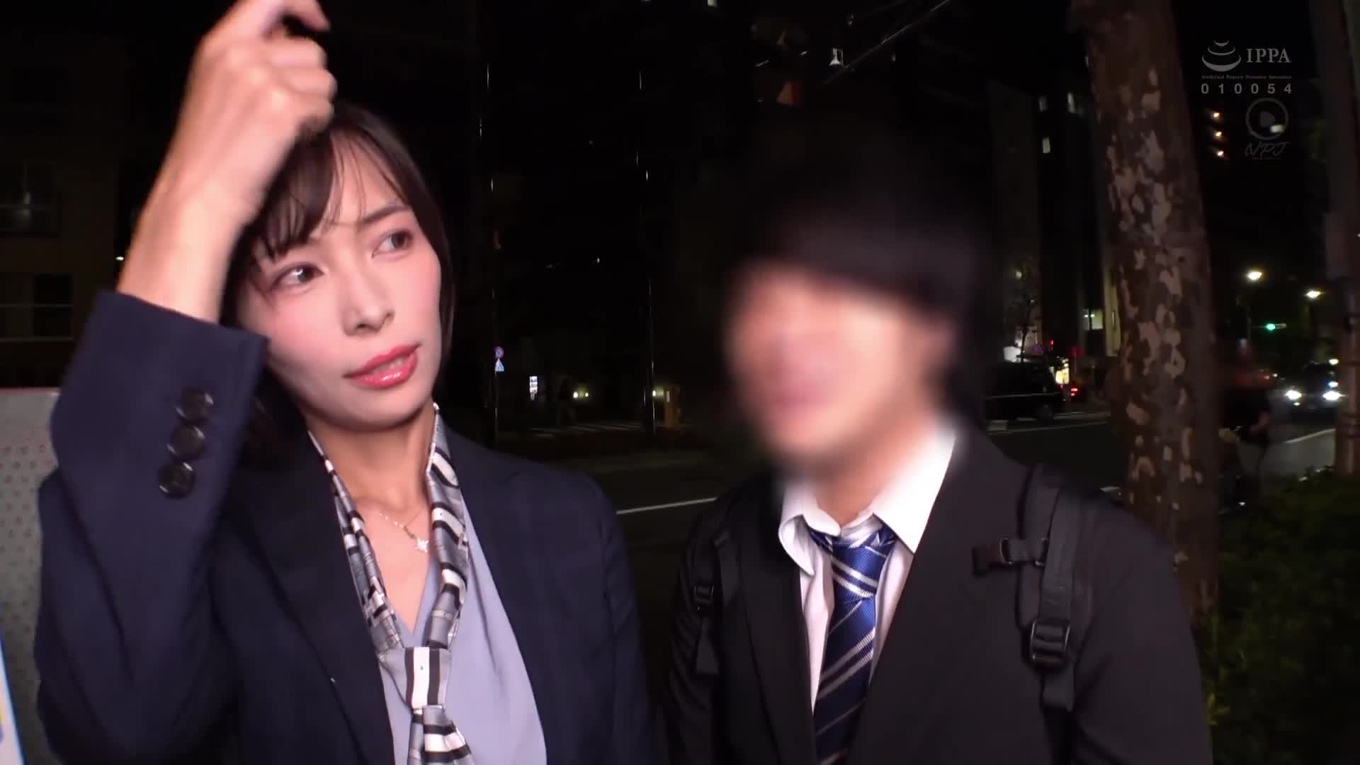 【NPJ驗證企劃】在街上遇見的社會男女被誘惑進入必須進行性行為才能出去的房間，巨乳OL在色情任務中會忍耐不住並進行性行為嗎？？ - AV大平台 - 中文字幕，成人影片，AV，國產，線上看